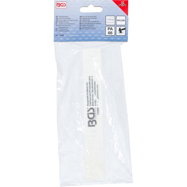 BGS Technic Trim Strip Wedge | Nylon | 185 x 25 mm BGS Technic Trim Strip Wedge | Nylon | 185 x 25 mm