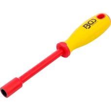 BGS Technic VDE Socket Screwdriver | Hexagon | 11 mm | Blade Length 125 mm
