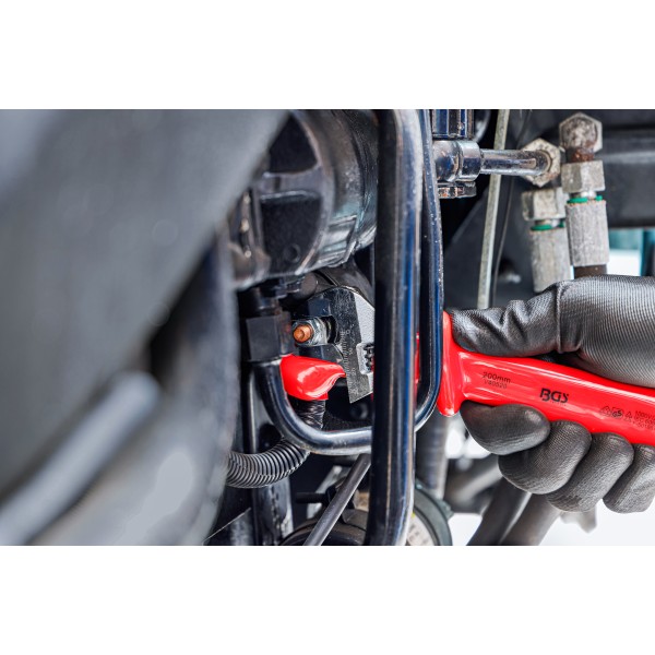 BGS Technic VDE Adjustable Wrench | max. 34 mm BGS Technic VDE Adjustable Wrench | max. 34 mm