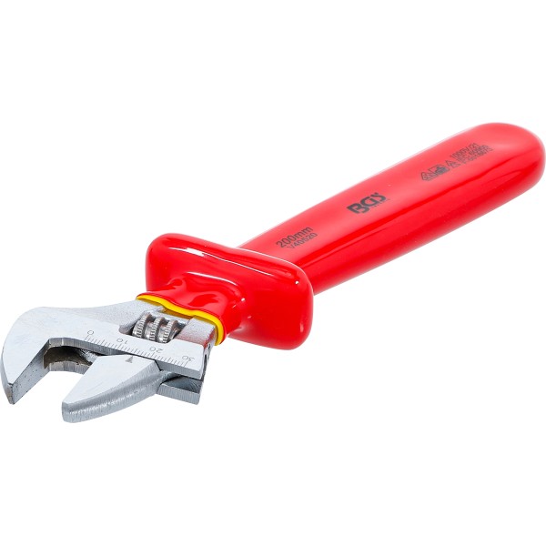 BGS Technic VDE Adjustable Wrench | max. 34 mm BGS Technic VDE Adjustable Wrench | max. 34 mm