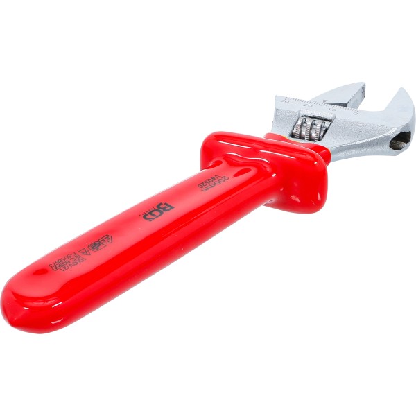 BGS Technic VDE Adjustable Wrench | max. 34 mm BGS Technic VDE Adjustable Wrench | max. 34 mm