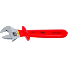 BGS Technic VDE Adjustable Wrench | max. 38 mm