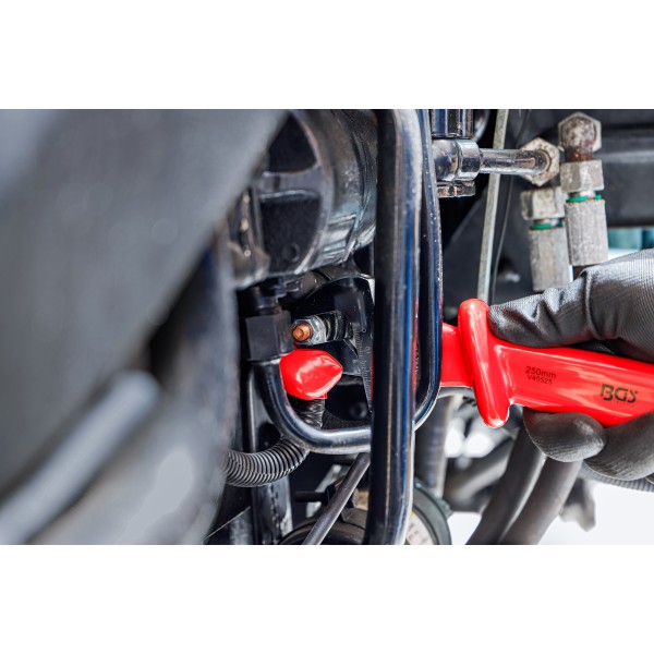 BGS Technic VDE Adjustable Wrench | max. 38 mm BGS Technic VDE Adjustable Wrench | max. 38 mm