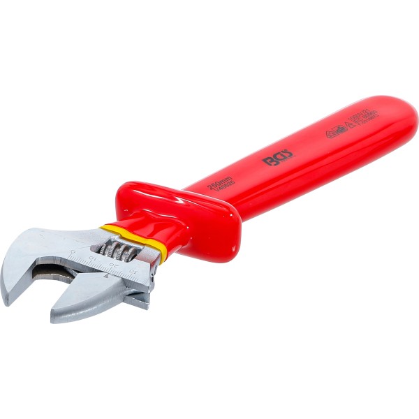 BGS Technic VDE Adjustable Wrench | max. 38 mm BGS Technic VDE Adjustable Wrench | max. 38 mm