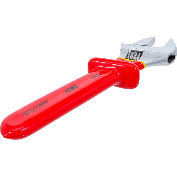 BGS Technic VDE Adjustable Wrench | max. 38 mm BGS Technic VDE Adjustable Wrench | max. 38 mm
