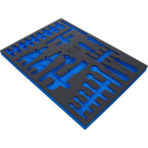 BGS Technic Tool Tray 3/3 | empty | for BGS 70218 BGS Technic Tool Tray 3/3 | empty | for BGS 70218