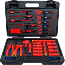 BGS Technic VDE Socket Set / Tool Assortment | 26 pcs.