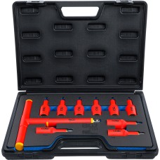 BGS Technic VDE Bit Socket Set | 12.5 mm (1/2