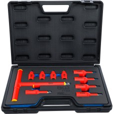BGS Technic VDE Bit Socket Set | 10 mm (3/8