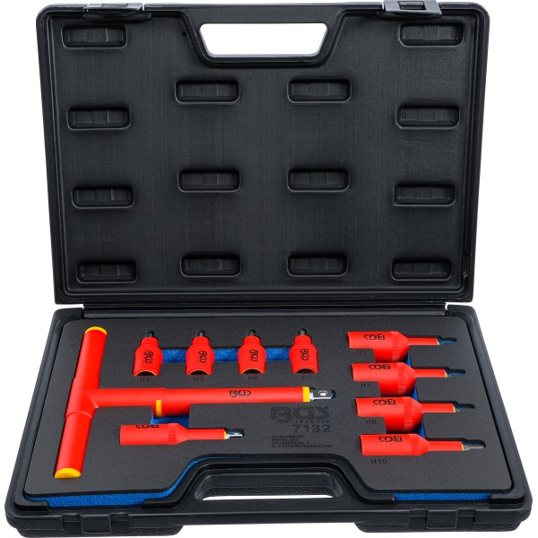 BGS Technic VDE Bit Socket Set | 10 mm (3/8 BGS Technic VDE Bit Socket Set | 10 mm (3/8