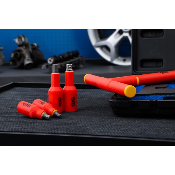 BGS Technic VDE Bit Socket Set | 10 mm (3/8 BGS Technic VDE Bit Socket Set | 10 mm (3/8