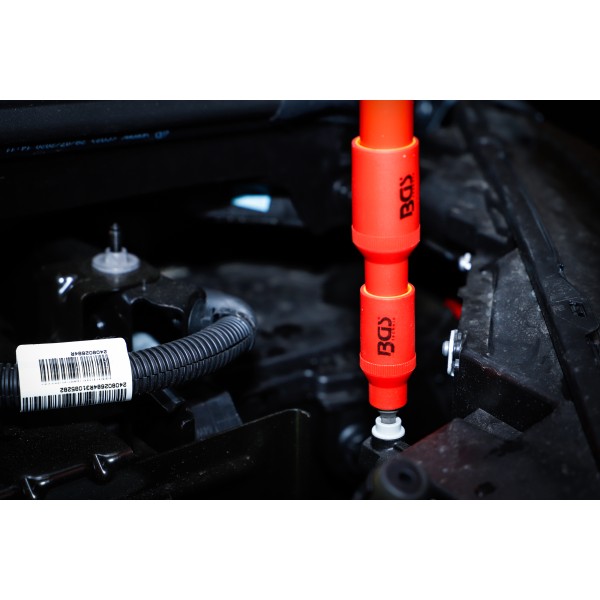 BGS Technic VDE Bit Socket Set | 10 mm (3/8 BGS Technic VDE Bit Socket Set | 10 mm (3/8