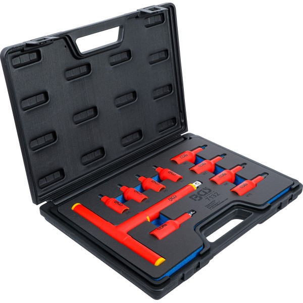 BGS Technic VDE Bit Socket Set | 10 mm (3/8 BGS Technic VDE Bit Socket Set | 10 mm (3/8
