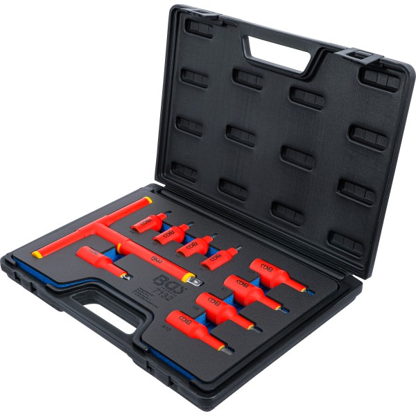 BGS Technic VDE Bit Socket Set | 10 mm (3/8 BGS Technic VDE Bit Socket Set | 10 mm (3/8