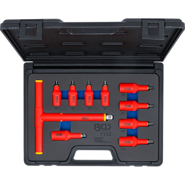 BGS Technic VDE Bit Socket Set | 10 mm (3/8 BGS Technic VDE Bit Socket Set | 10 mm (3/8