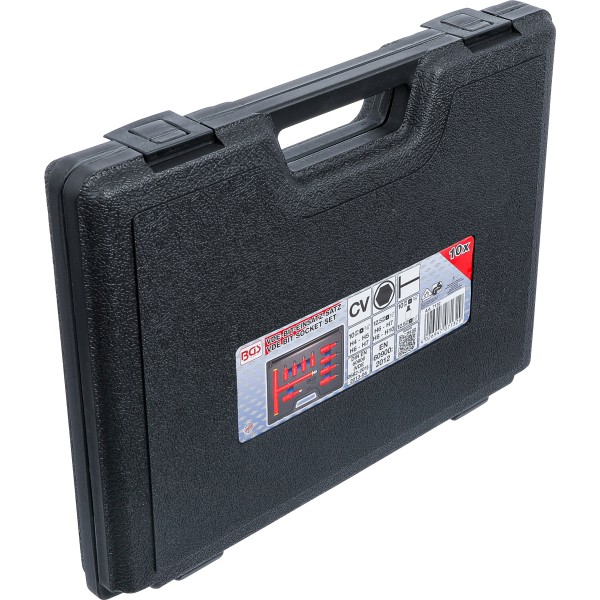 BGS Technic VDE Bit Socket Set | 10 mm (3/8 BGS Technic VDE Bit Socket Set | 10 mm (3/8