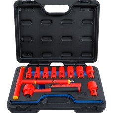 BGS Technic VDE Socket Set | 10 mm (3/8