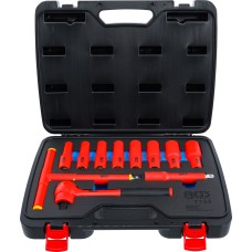 BGS Technic VDE Socket Set | 12.5 mm (1/2 BGS Technic VDE Socket Set | 12.5 mm (1/2