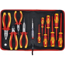 BGS Technic VDE Pliers / Screwdriver Set | 12 pcs. BGS Technic VDE Pliers / Screwdriver Set | 12 pcs.