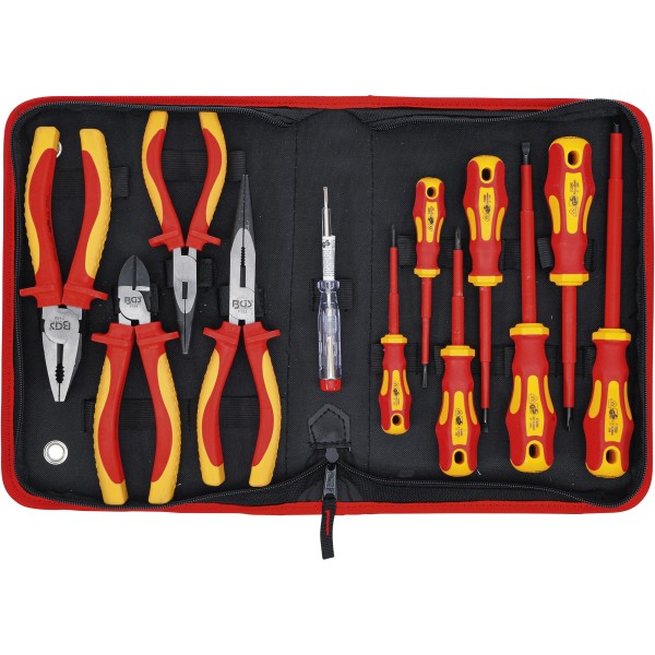 BGS Technic VDE Pliers / Screwdriver Set | 12 pcs. BGS Technic VDE Pliers / Screwdriver Set | 12 pcs.