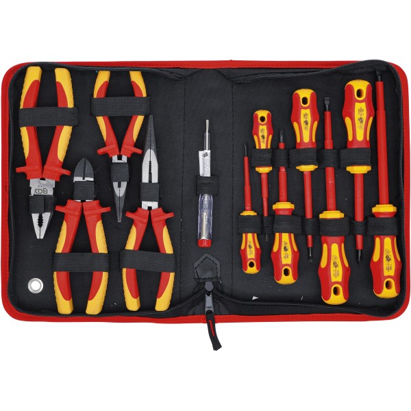 BGS Technic VDE Pliers / Screwdriver Set | 12 pcs. BGS Technic VDE Pliers / Screwdriver Set | 12 pcs.