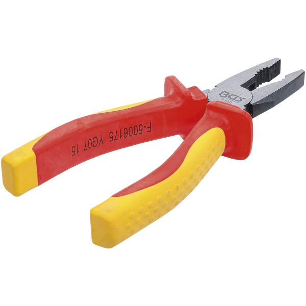 BGS Technic VDE Combination Pliers | 180 mm BGS Technic VDE Combination Pliers | 180 mm