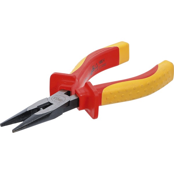 BGS Technic VDE Long Nose Pliers | 160 mm BGS Technic VDE Long Nose Pliers | 160 mm