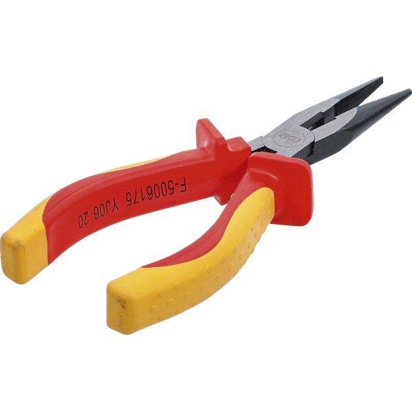 BGS Technic VDE Long Nose Pliers | 160 mm BGS Technic VDE Long Nose Pliers | 160 mm