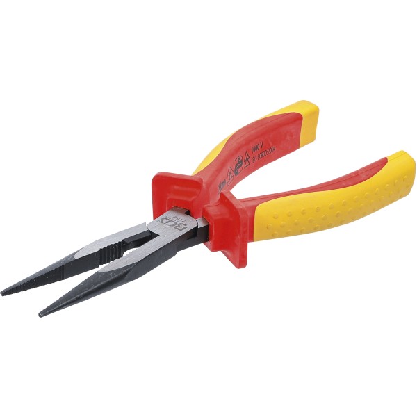 BGS Technic VDE Long Nose Pliers | 200 mm BGS Technic VDE Long Nose Pliers | 200 mm