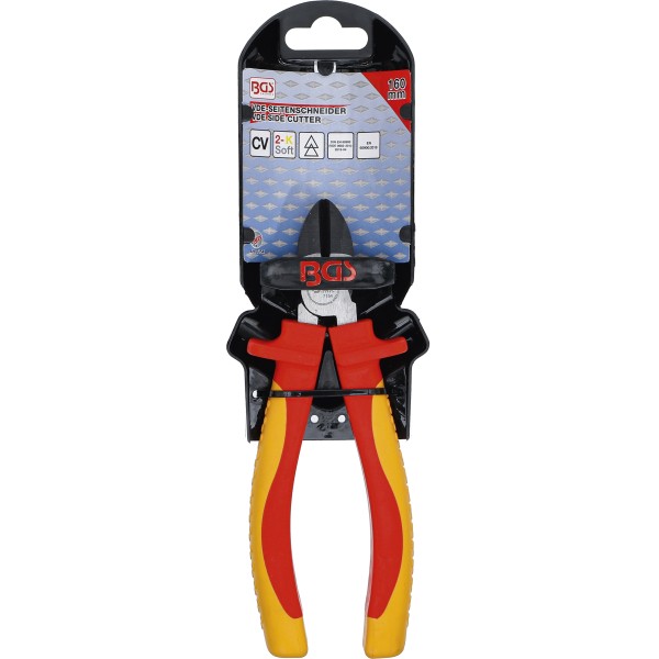 BGS Technic VDE Side Cutter | 160 mm BGS Technic VDE Side Cutter | 160 mm