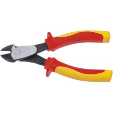 BGS Technic VDE Side Cutter Heavy Duty | 180 mm