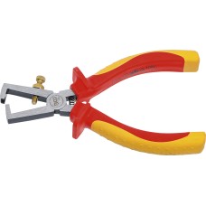 BGS Technic VDE Wire Stripping Pliers | 160 mm