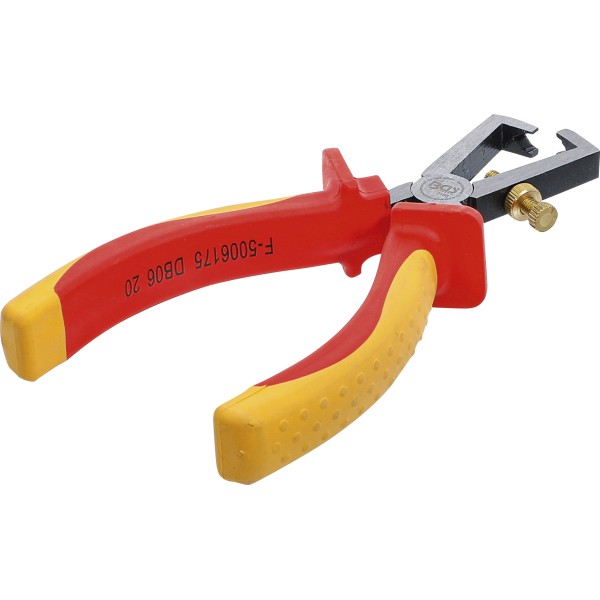 BGS Technic VDE Wire Stripping Pliers | 160 mm BGS Technic VDE Wire Stripping Pliers | 160 mm