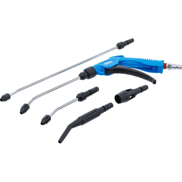 BGS Technic Air Blow Gun Set | with 5 Attachments BGS Technic Air Blow Gun Set | with 5 Attachments