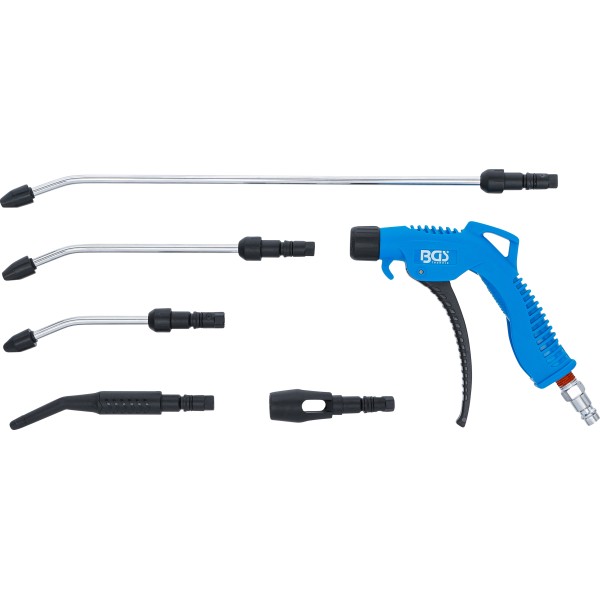 BGS Technic Air Blow Gun Set | with 5 Attachments BGS Technic Air Blow Gun Set | with 5 Attachments