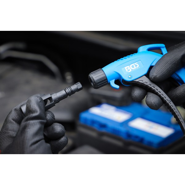 BGS Technic Air Blow Gun Set | with 5 Attachments BGS Technic Air Blow Gun Set | with 5 Attachments