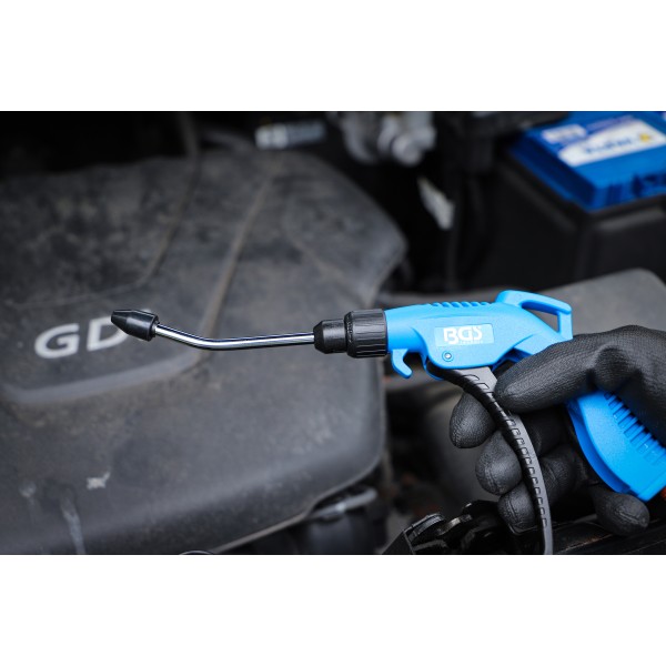 BGS Technic Air Blow Gun Set | with 5 Attachments BGS Technic Air Blow Gun Set | with 5 Attachments