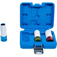 BGS Technic Protective Impact Socket Set | 12.5 mm (1/2
