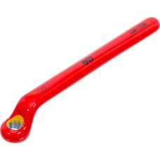 BGS Technic VDE Single End Ring Spanner | deep offset end | 11 mm