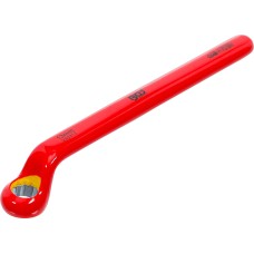 BGS Technic VDE Single End Ring Spanner | deep offset end | 13 mm
