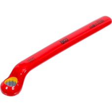 BGS Technic VDE Single End Ring Spanner | deep offset end | 14 mm