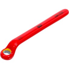 BGS Technic VDE Single End Ring Spanner | deep offset end | 15 mm