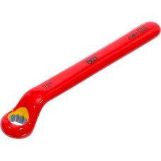 BGS Technic VDE Single End Ring Spanner | deep offset end | 17 mm