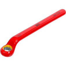 BGS Technic VDE Single End Ring Spanner | deep offset end | 19 mm
