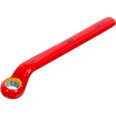 BGS Technic VDE Single End Ring Spanner | deep offset end | 22 mm