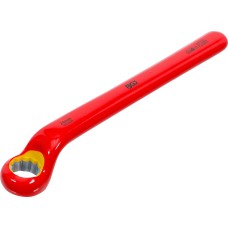 BGS Technic VDE Single End Ring Spanner | deep offset end | 24 mm