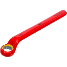 BGS Technic VDE Single End Ring Spanner | deep offset end | 30 mm