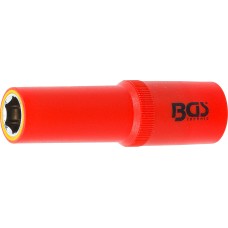 BGS Technic VDE Socket, Hexagon | 12.5 mm (1/2