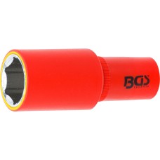 BGS Technic VDE Socket, Hexagon | 12.5 mm (1/2