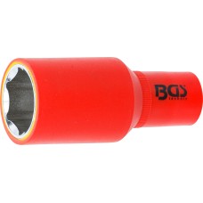 BGS Technic VDE Socket, Hexagon | 12.5 mm (1/2